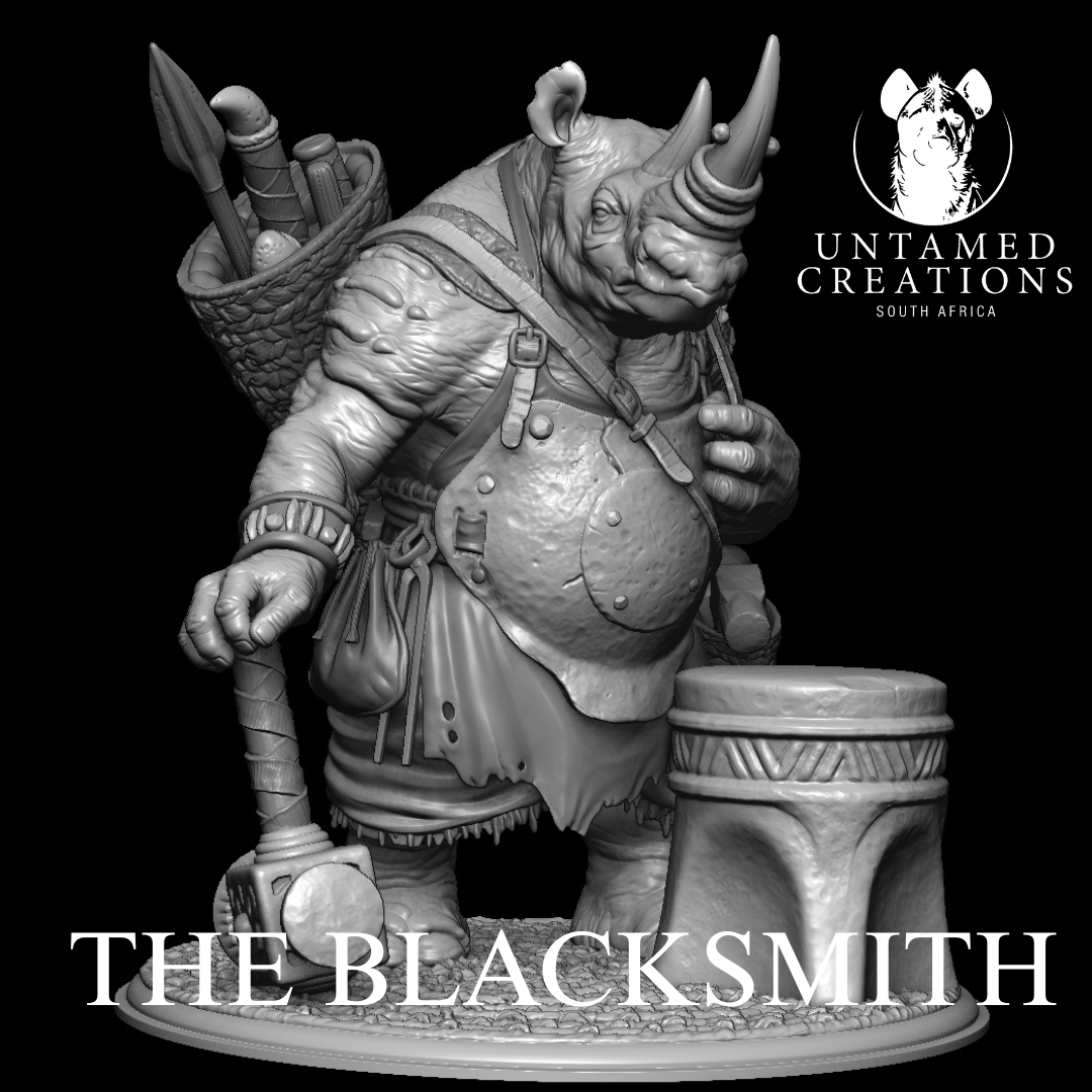 THE BLACKSMITH