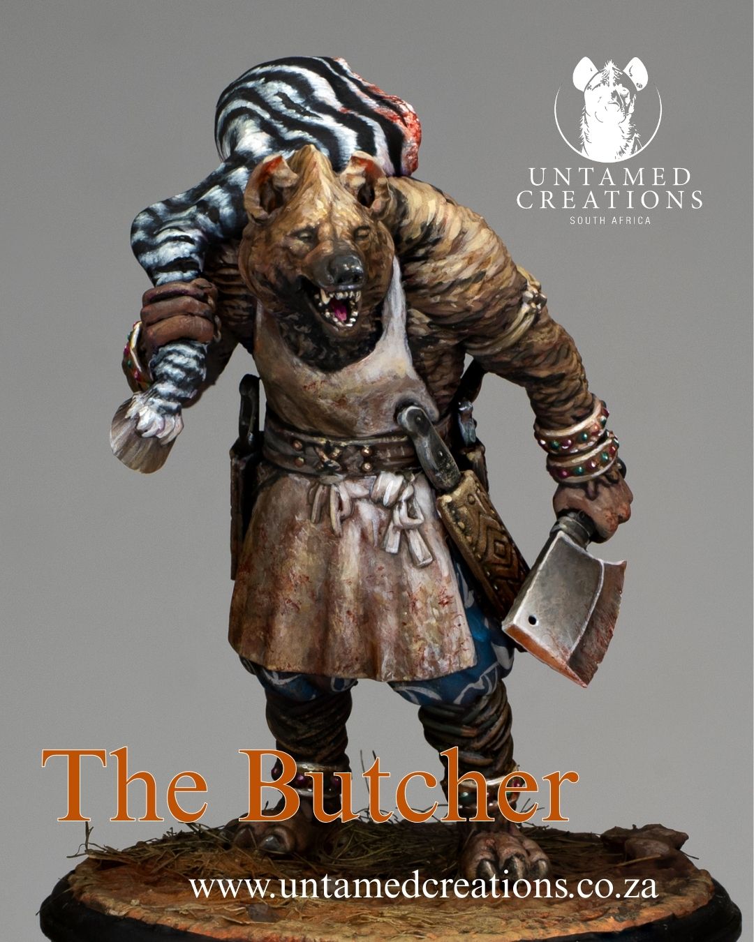 THE BUTCHER – UNTAMED CREATIONS