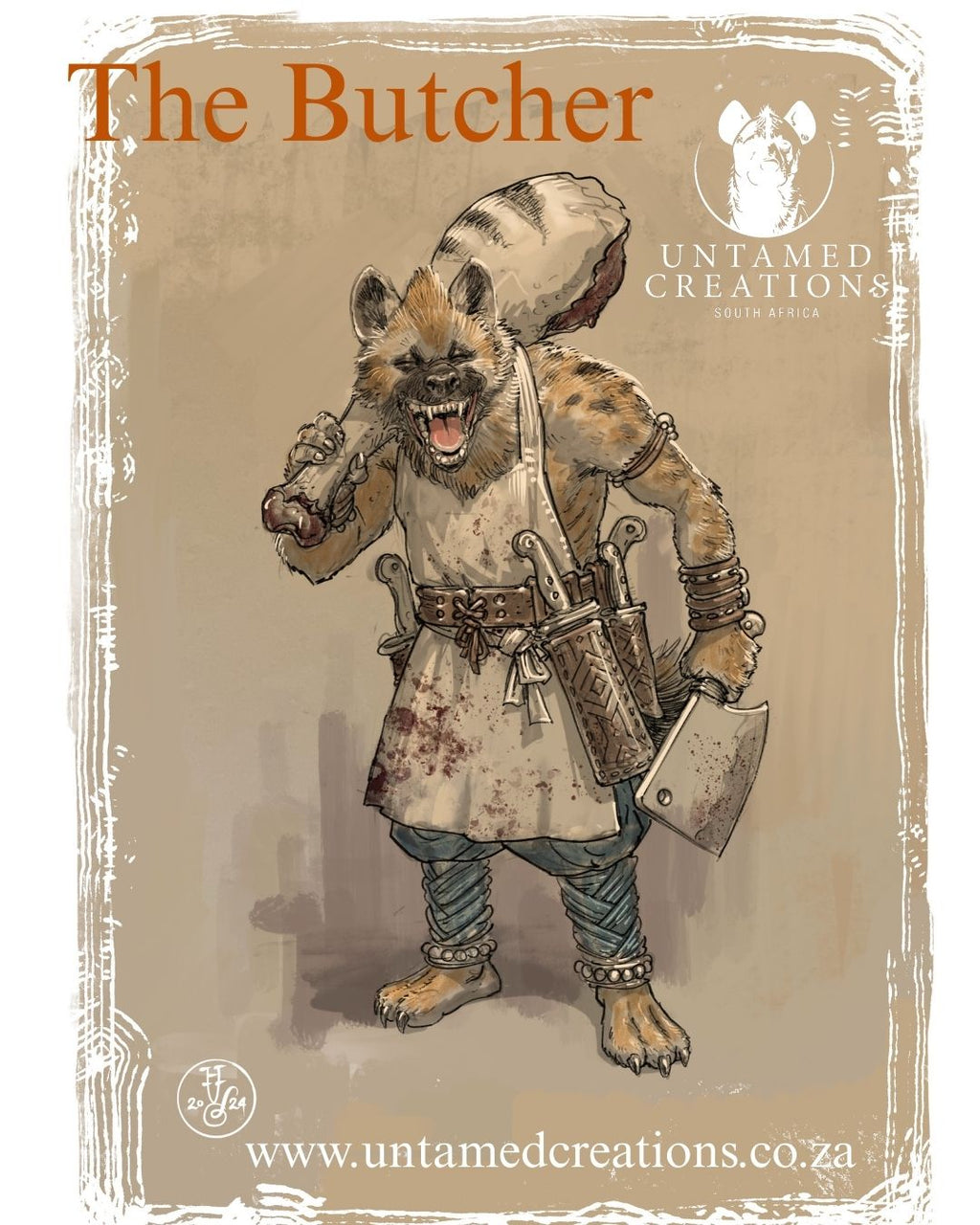THE BUTCHER