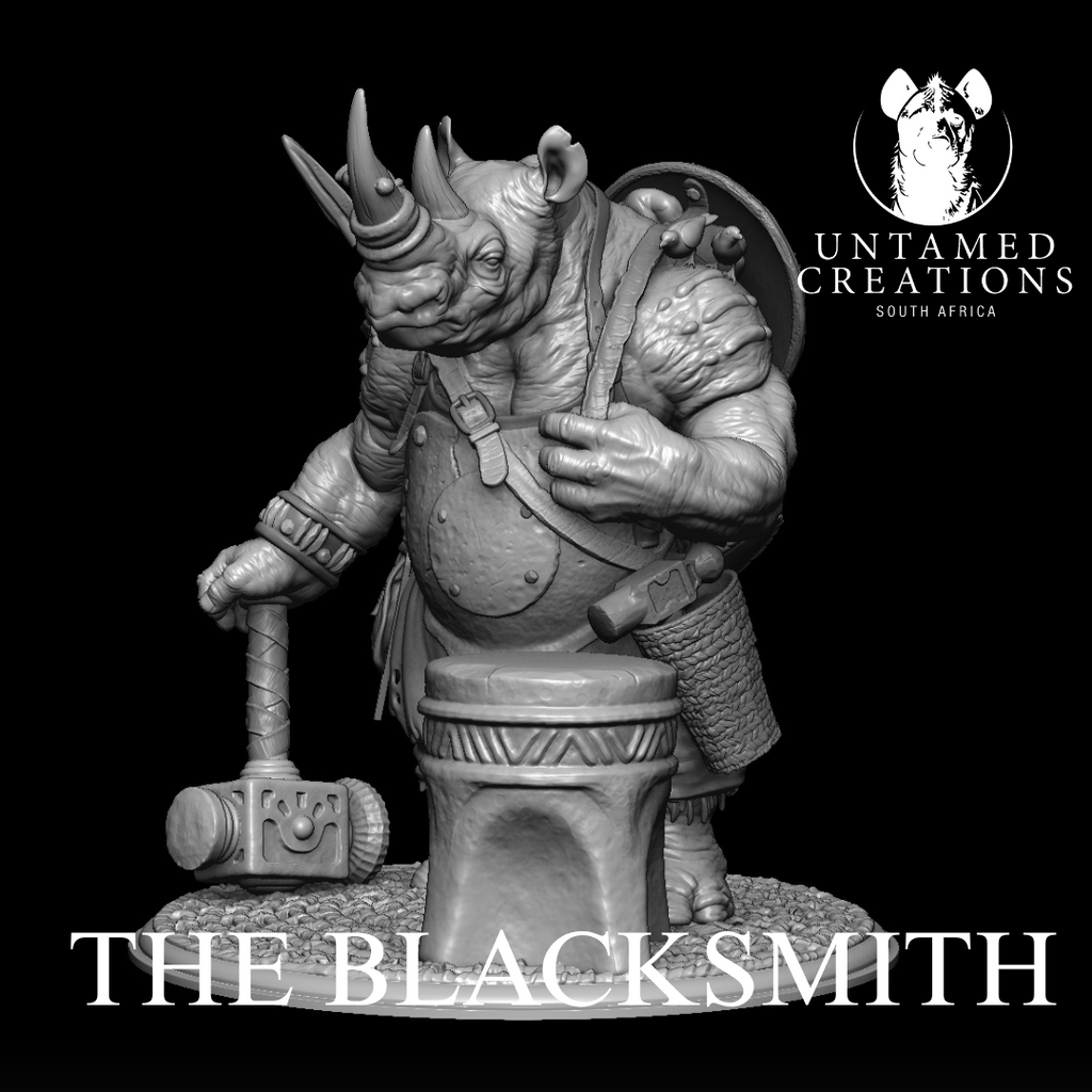 THE BLACKSMITH
