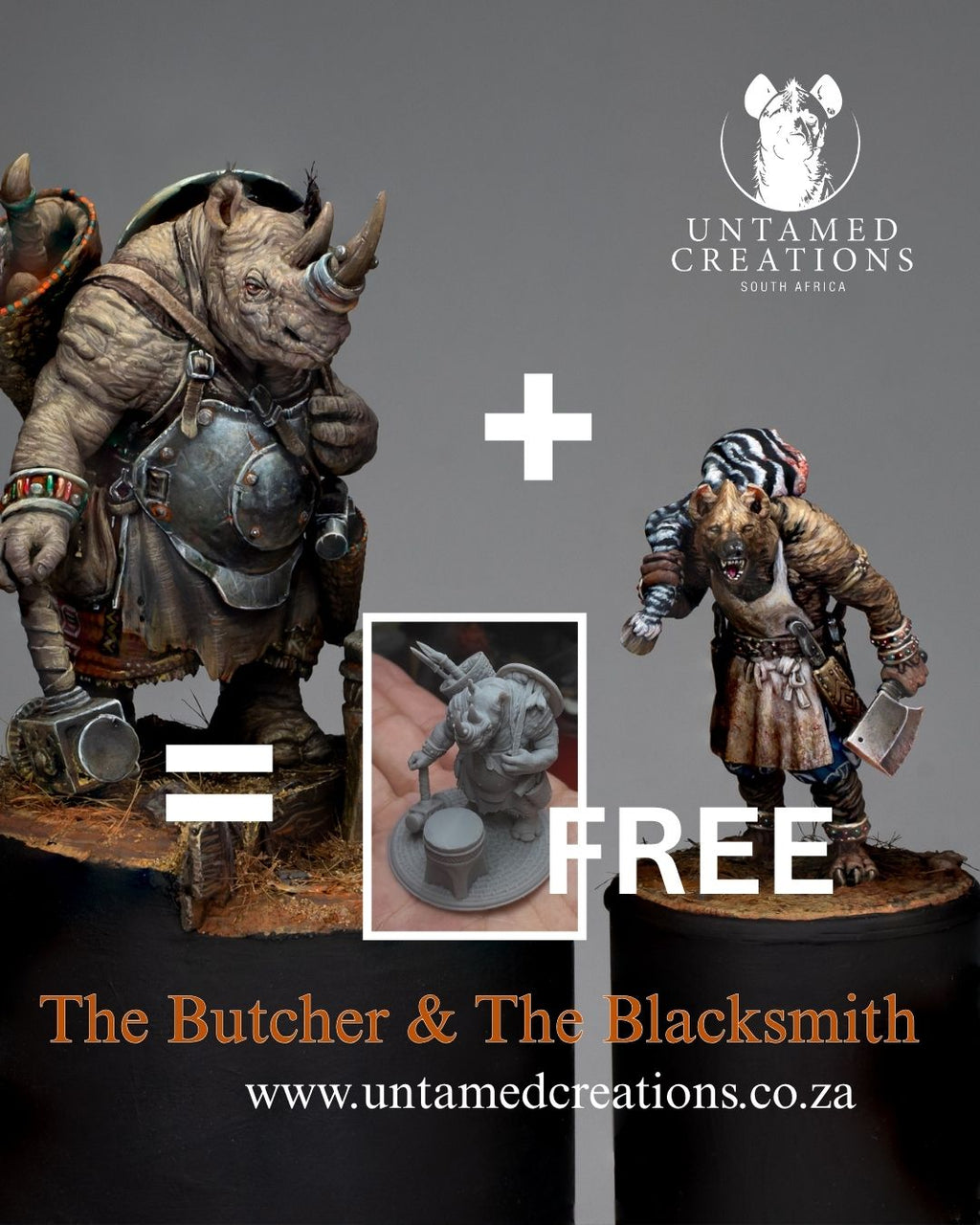 BONE AND STEEL BUNDLE
