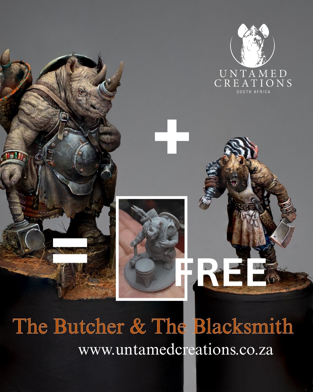 BONE AND STEEL BUNDLE